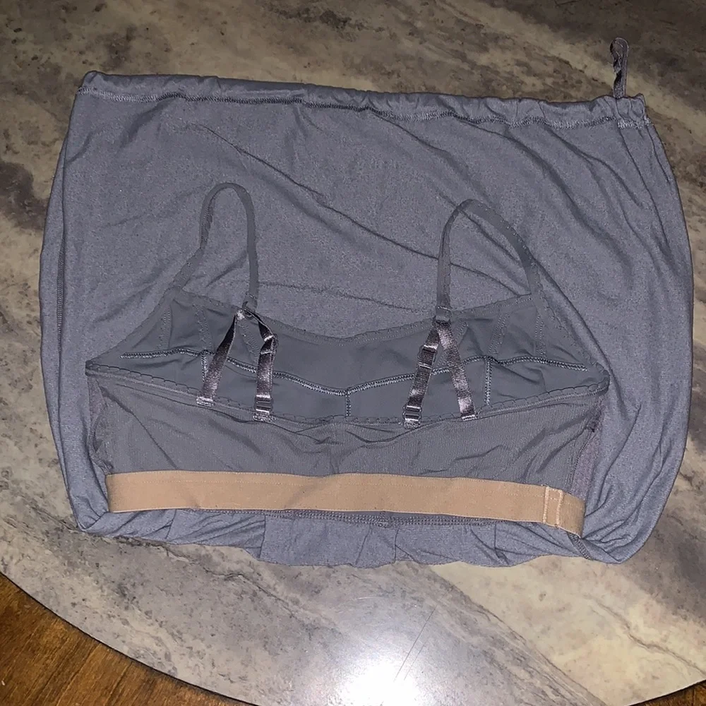 Lululemon Debut Tank Heathered Fossil / Fossil Size 6
